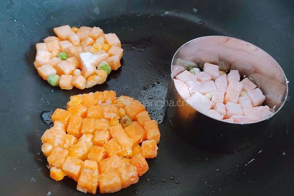什锦红薯烙 酥脆小食的做法图解5