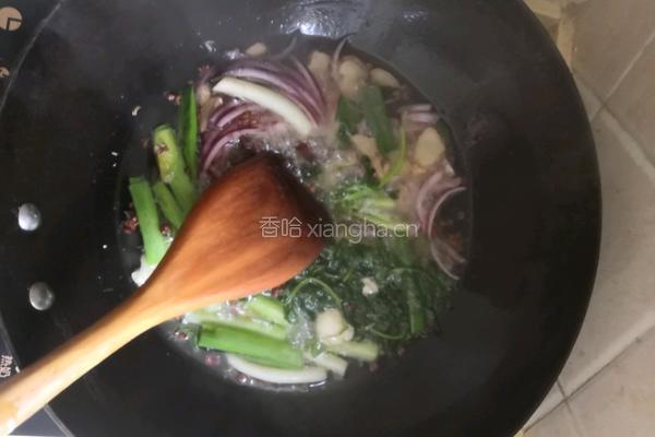 秘制辣椒油的做法图解3