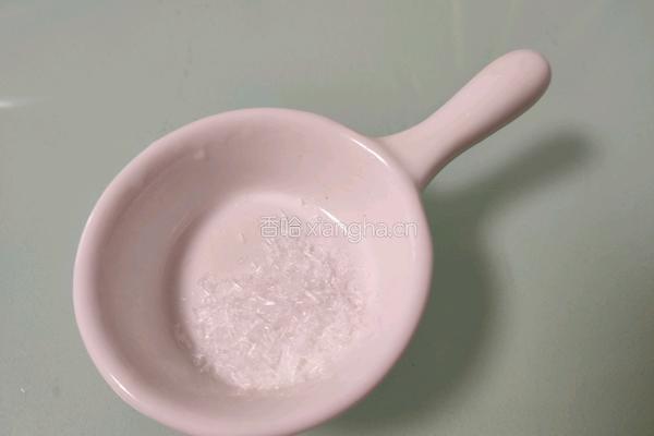 五花咸肉蒸老豆腐的做法图解5