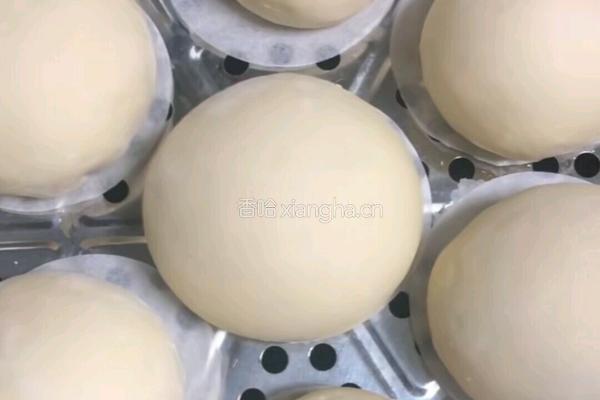 大白馒头的做法图解3