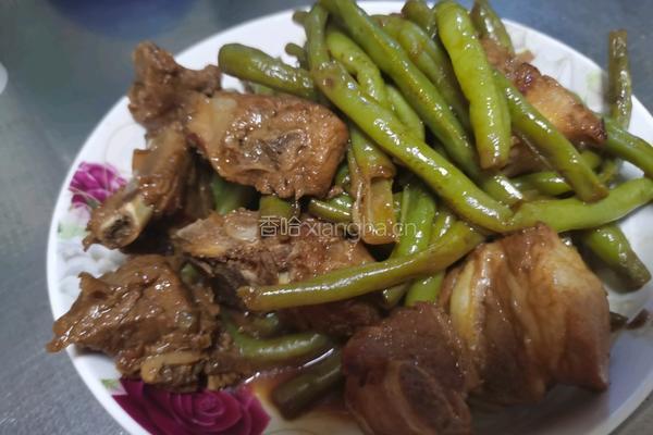 排骨炖豆角（香甜版的做法图解13