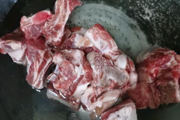 排骨炖豆角（香甜版的做法图解2