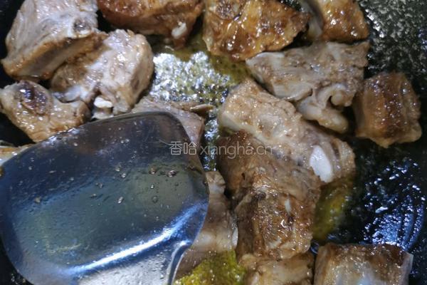 排骨炖豆角（香甜版的做法图解5