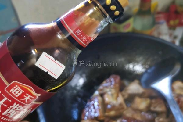 排骨炖豆角（香甜版的做法图解6