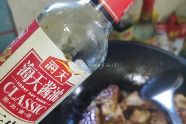 排骨炖豆角（香甜版的做法图解7
