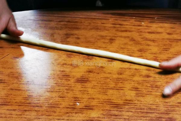 软麻花的做法图解2