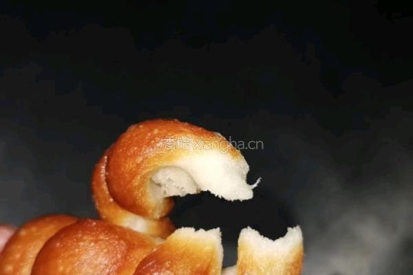 软麻花的做法图解5