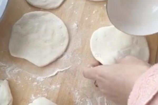 发面饼的做法图解4