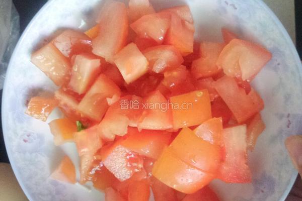 西红柿酸辣汤的做法图解2
