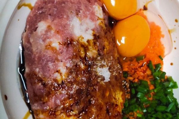 胡萝卜肉饺子的做法图解7