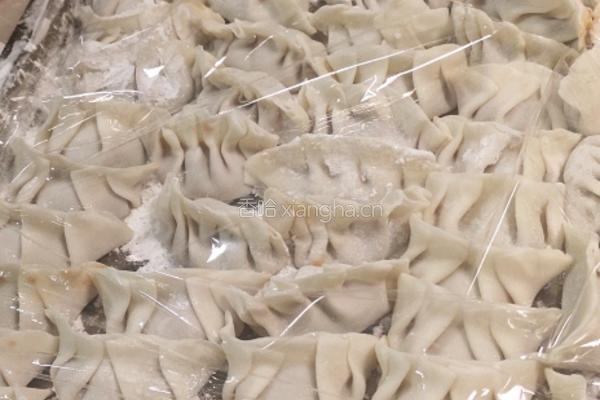 胡萝卜肉饺子的做法图解12