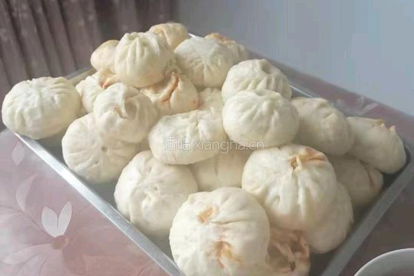香葱猪肉包子的做法图解14