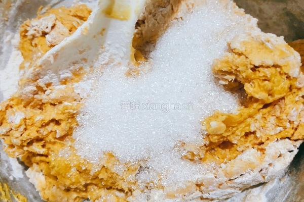 南瓜饼的做法图解5