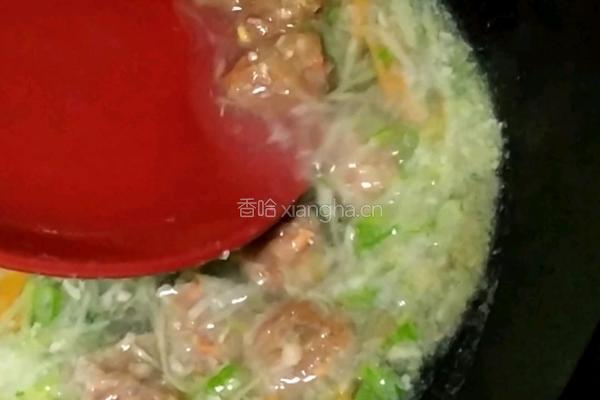 虾仁肉丸的做法图解7