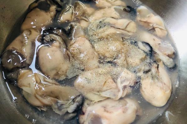 高仿版厦门海蜊煎（3人份）的做法图解1