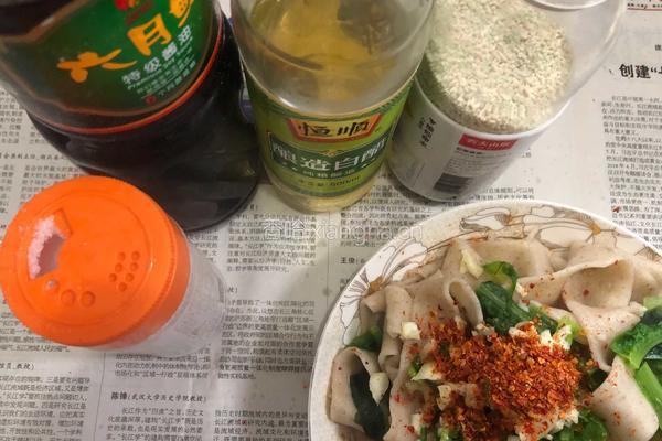 高仿版陕西油泼扯面的做法图解6
