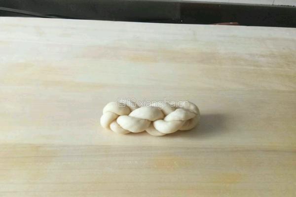 奶香麻花的做法图解4