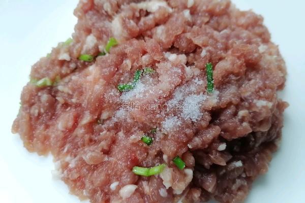 鲜肉饼的做法图解2