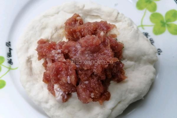 鲜肉饼的做法图解4