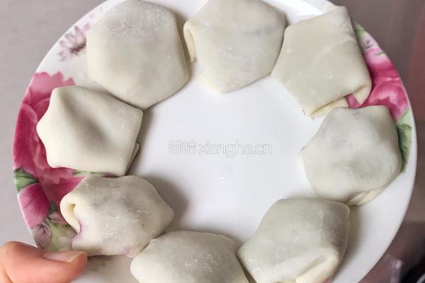 紫薯饼的做法图解6