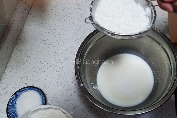 千层盒子蛋糕的做法图解2