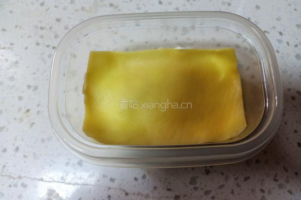 千层盒子蛋糕的做法图解12