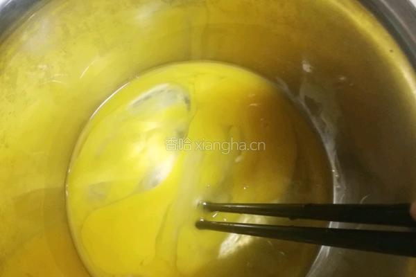 微波炉燕麦小饼干的做法图解1