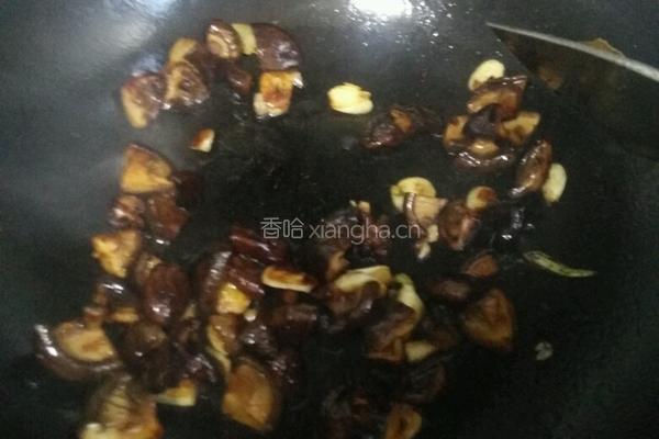 炖四宝（香菇木耳黄花腐竹）的做法图解5