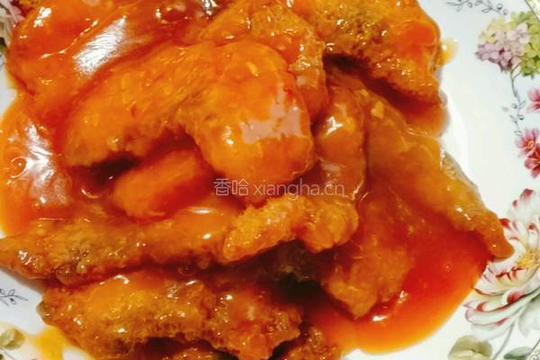 糖醋汁的做法图解7