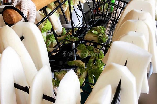 麻辣大头菜的做法图解2