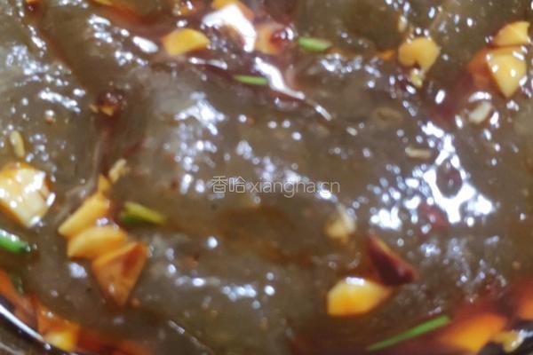 南充苕凉粉也叫热凉粉的做法图解5