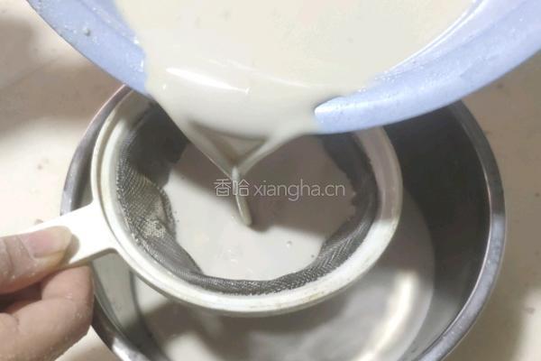 南充苕凉粉也叫热凉粉的做法图解2