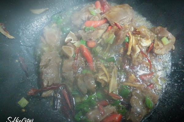萝卜炖排骨的做法图解5