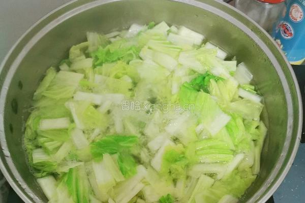 酸渍白菜（山西晋中）的做法图解1