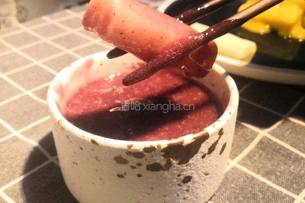 三品山药的做法图解4