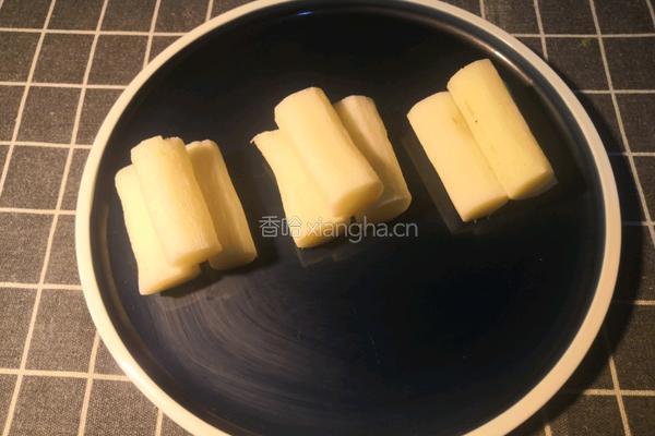 三品山药的做法图解8