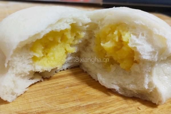 奶黄包