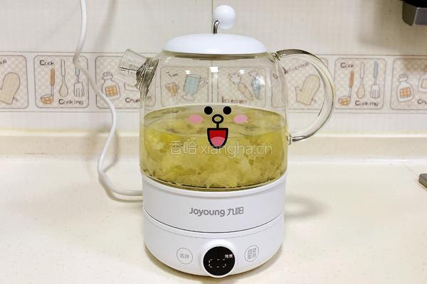 紫薯银耳汤的做法图解5