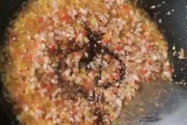 油渣外婆菜的做法图解4