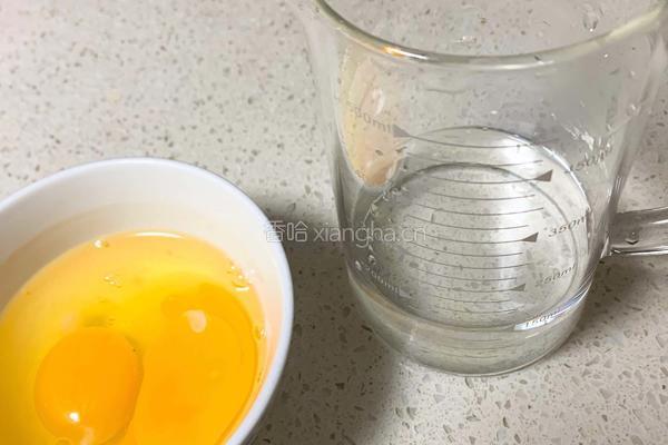 低碳生酮早餐水蒸蛋的做法图解1