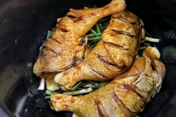下饭可口的鸡腿的做法图解3