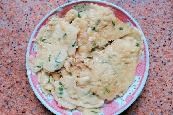 香葱鸡蛋饼（早餐鸡蛋饼）