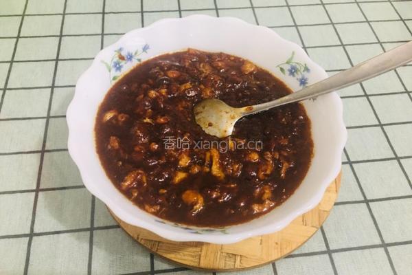 手擀炸酱面的做法图解1