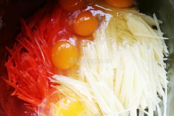 锅塌饼的做法图解2