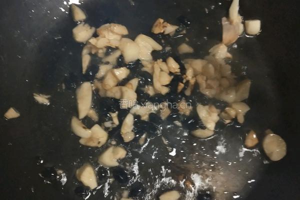 绝代双椒 豆豉煎椒 的做法图解4
