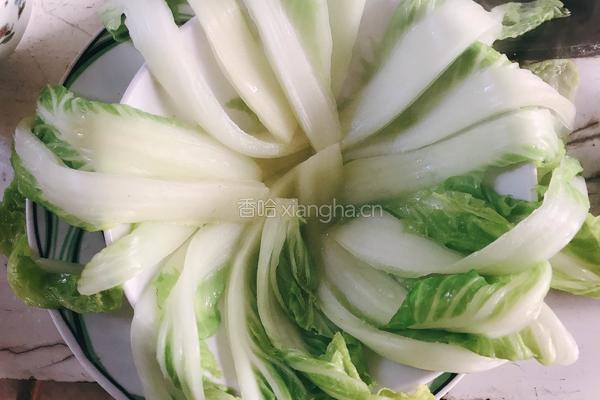 金汤娃娃菜的做法图解7