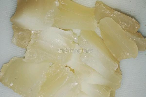 自制水晶年糕的做法图解3