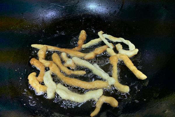 果干沙琪玛的做法图解6