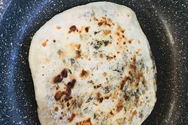 梅干菜饼的做法图解10