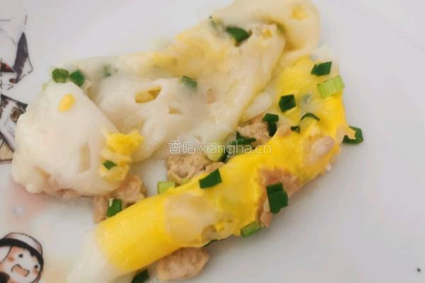 鲜香味美的肠粉的做法图解9